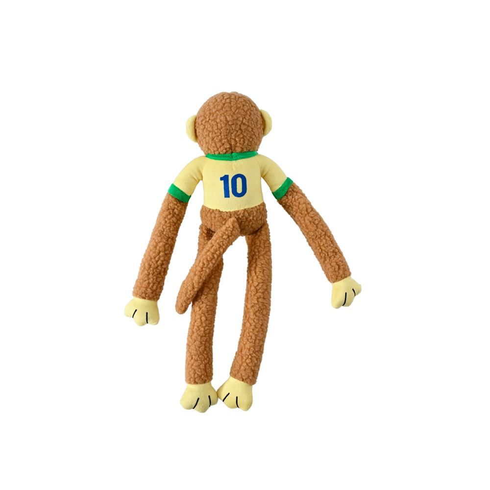 Brinquedo Chalesco Macaco Copa Brasil Para Cães