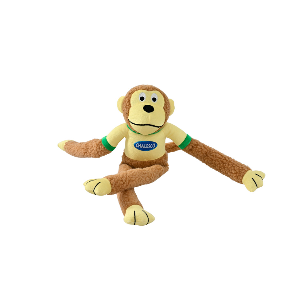 Brinquedo Chalesco Macaco Copa Brasil Para Cães
