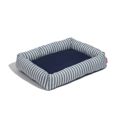 Cama Spike Listra Azul para Cães e Gatos