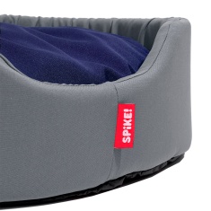 Cama Spike Europa Cinza para Cães e Gatos