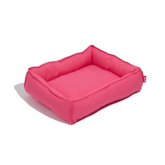 Cama Spike Retangular Rosa para Cães e Gatos