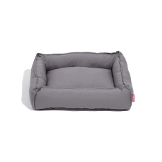 Cama Spike Retangular Cinza para Cães e Gatos