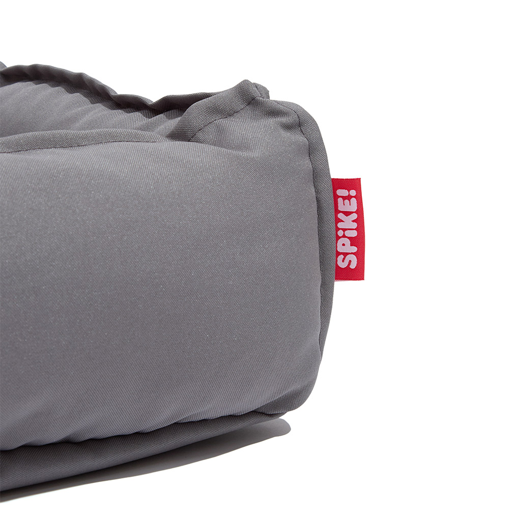 Cama Spike Retangular Cinza para Cães e Gatos