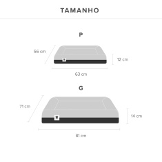 Capa de Cama Zee.Bed Surf para Cães
