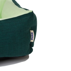 Cama Petz Quadrada Lemonade para Cães e Gatos
