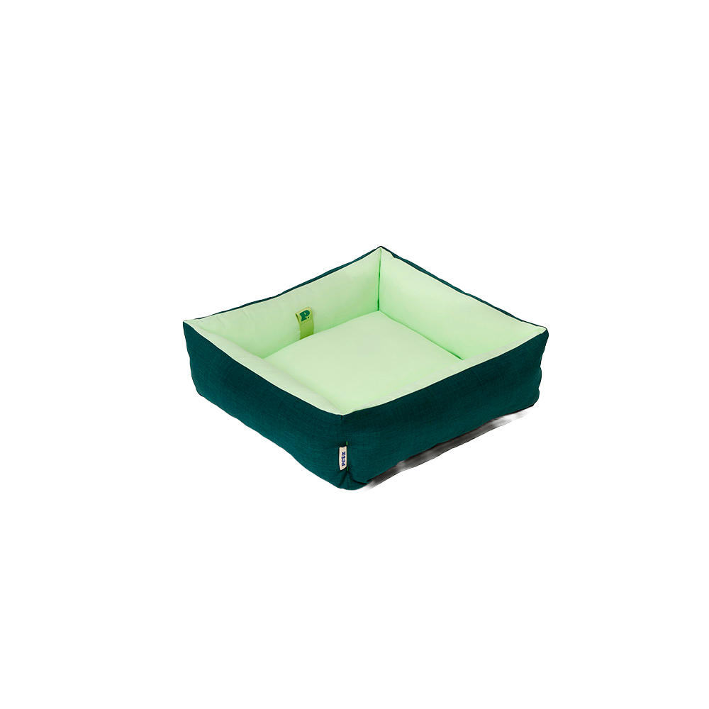 Cama Petz Quadrada Lemonade para Cães e Gatos