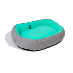 Cama Petz Oval Mint para Cães e Gatos