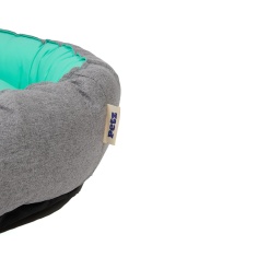 Cama Petz Oval Mint para Cães e Gatos