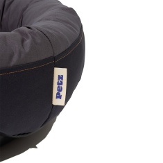 Cama Petz Redonda Obsidian para Cães e Gatos