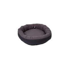 Cama Petz Redonda Obsidian para Cães e Gatos