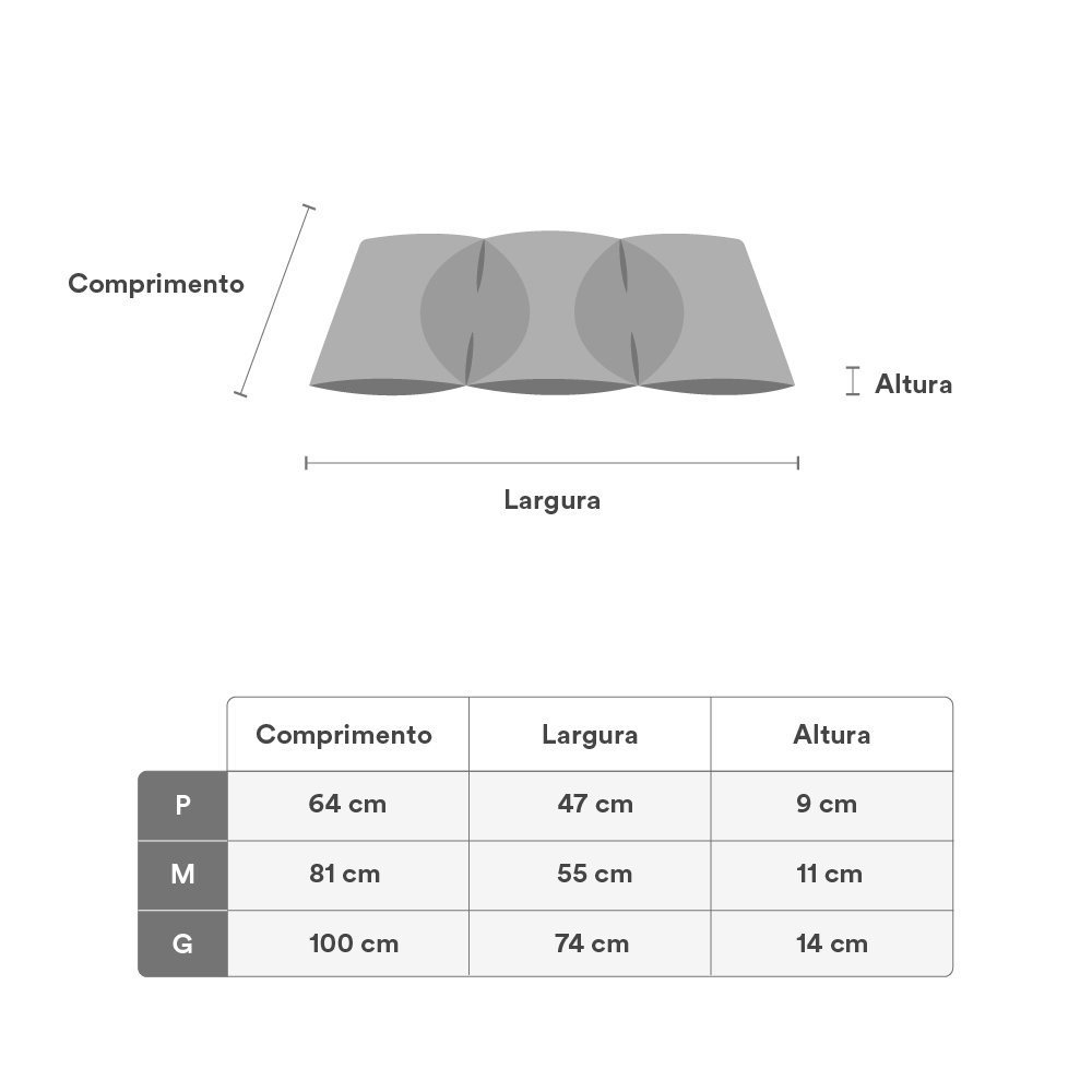 Cama Petz Colchonete Gomo Violet para Cães e Gatos