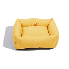Cama Petz Puff Mostarda para Cães e Gatos