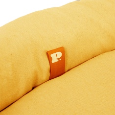 Cama Petz Puff Mostarda para Cães e Gatos