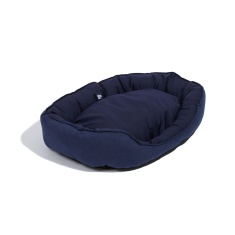 Cama Petz Puff Oval Midnight para Cães e Gatos