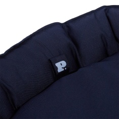 Cama Petz Puff Oval Midnight para Cães e Gatos