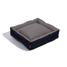 Cama Spike Duplo Cinza