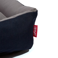 Cama Spike Duplo Cinza