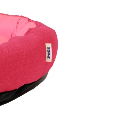 Cama Petz Puff Oval Watermelon para Cães e Gatos