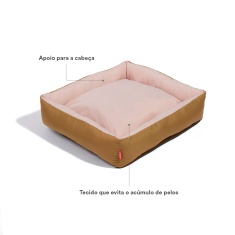 Cama Spike Duplo Marrom