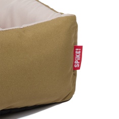 Cama Spike Duplo Marrom