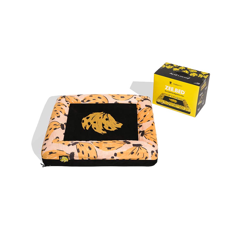 Cama Zee.Dog FARM Rio Bossa Banana Zee.Bed para Cães