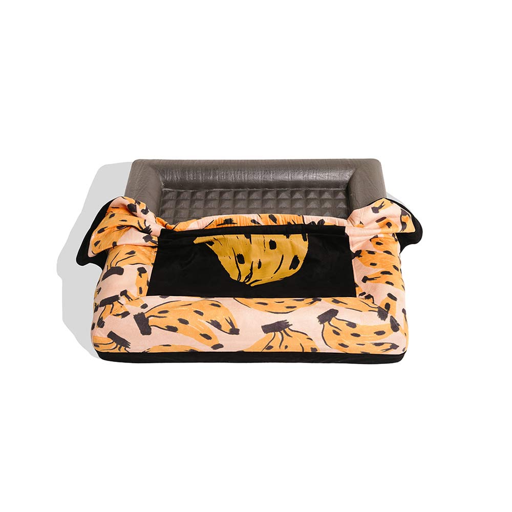 Cama Zee.Dog FARM Rio Bossa Banana Zee.Bed para Cães