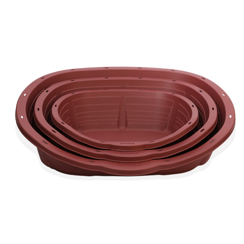 Cama Spike Lola Vinho para Cães e Gatos