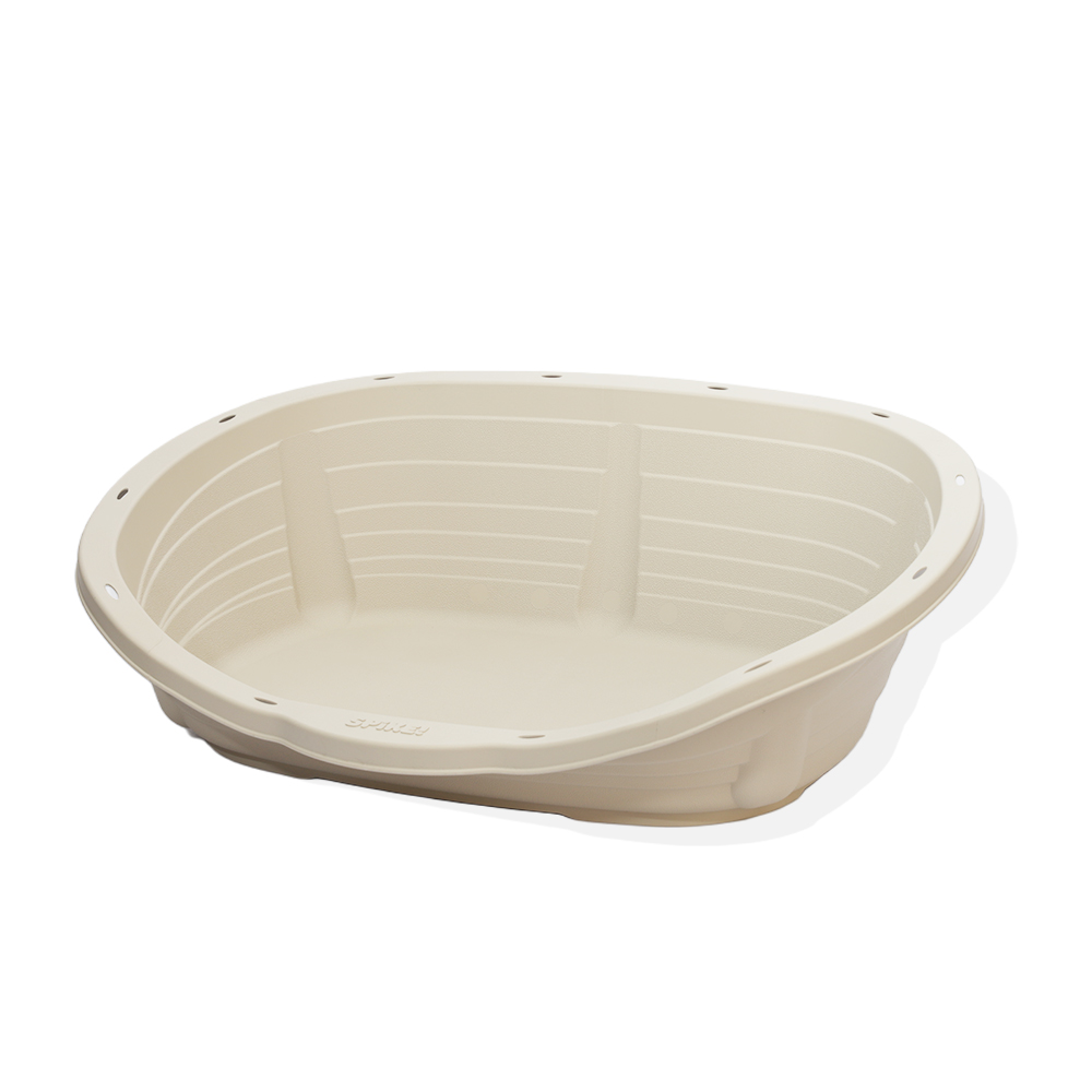 Cama Spike Lola Off White para Cães e Gatos