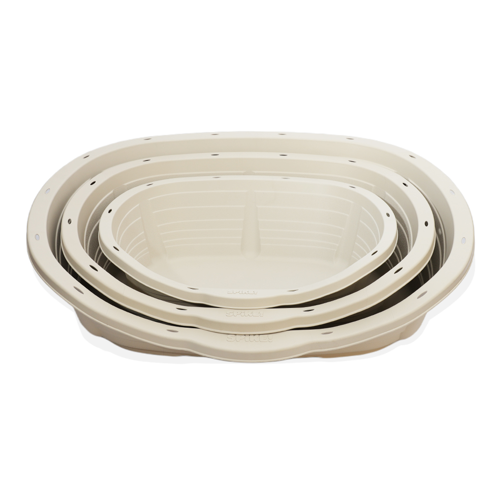 Cama Spike Lola Off White para Cães e Gatos