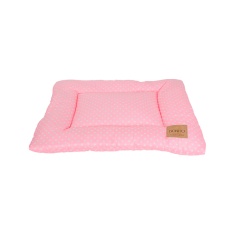 Colchonete Bonito pra Cachorro Estampado Coração Rosa para Cães e Gatos
