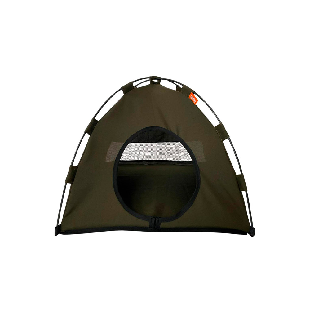 Cabana Tubline Verde para Cães e Gatos