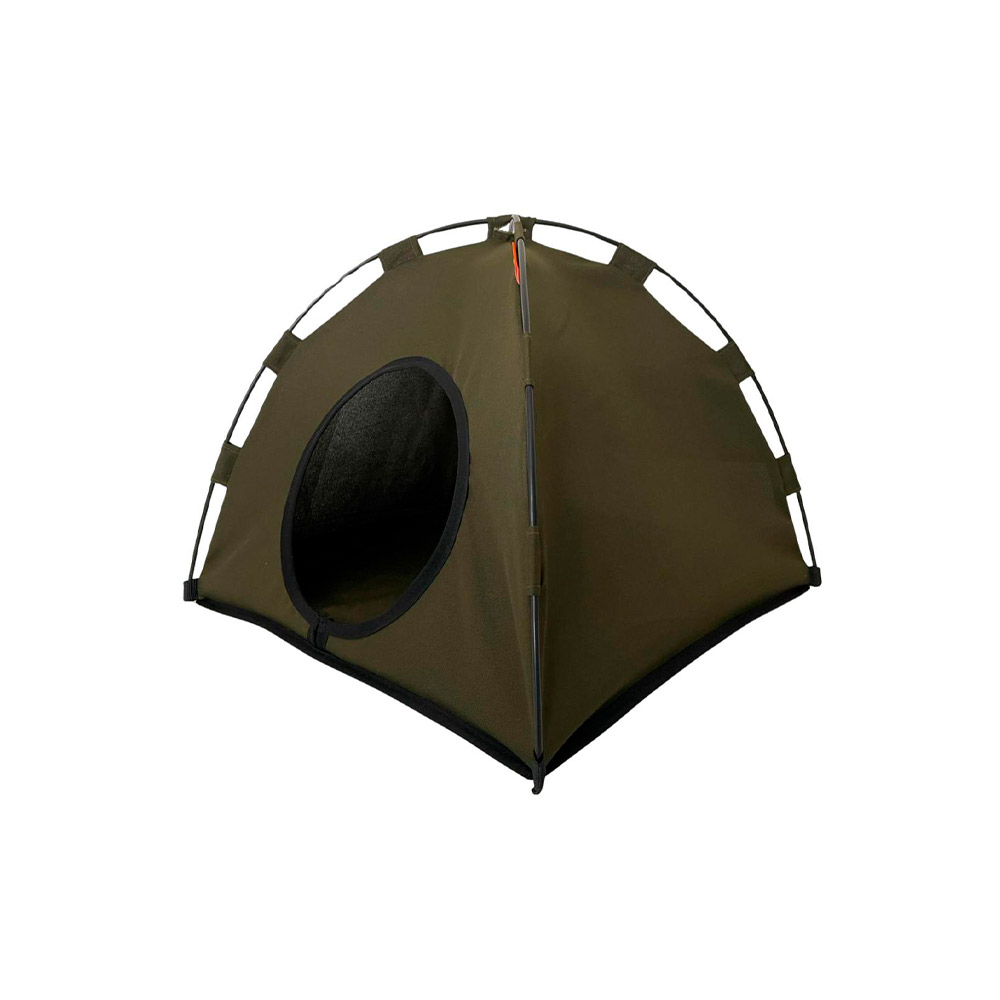 Cabana Tubline Verde para Cães e Gatos