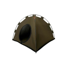Cabana Tubline Verde para Cães e Gatos
