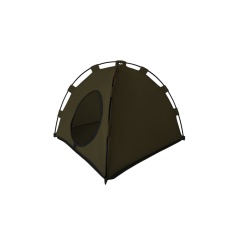 Cabana Tubline Verde para Cães e Gatos