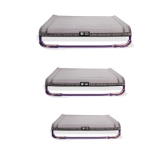 Capa para Cama Air.Bed Zee.Dog Cinza para Cães
