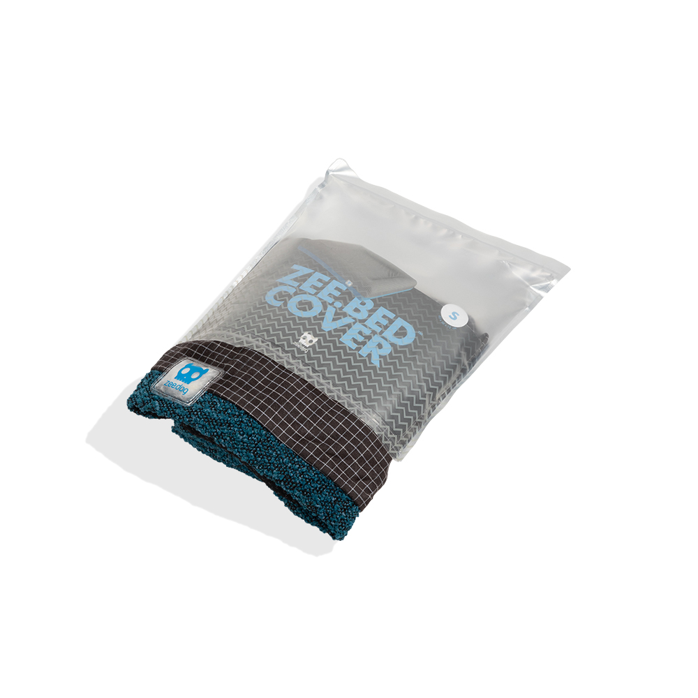 Capa para Cama Zee.Dog Fuse Grid para Cães