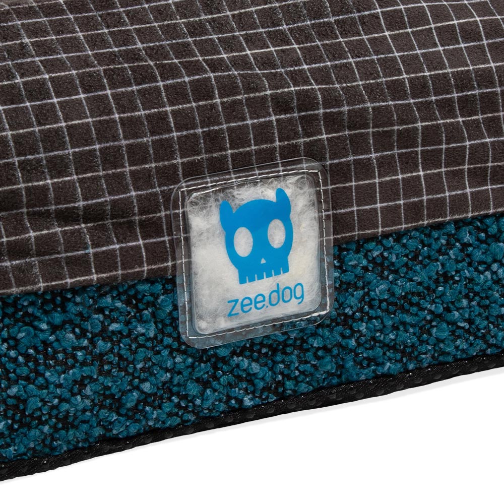 Capa para Cama Zee.Dog Fuse Grid para Cães