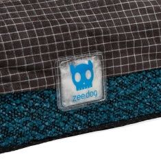 Capa para Cama Zee.Dog Fuse Grid para Cães