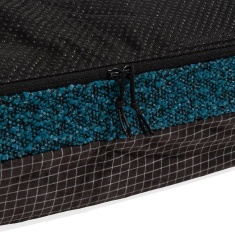 Capa para Cama Zee.Dog Fuse Grid para Cães