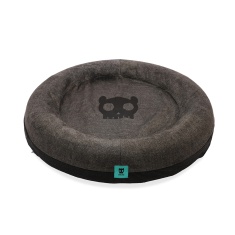 Capa para Cama Redonda Zee.Dog Skull para Cães - Tamanho Único
