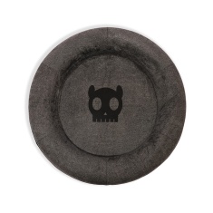 Capa para Cama Redonda Zee.Dog Skull para Cães - Tamanho Único