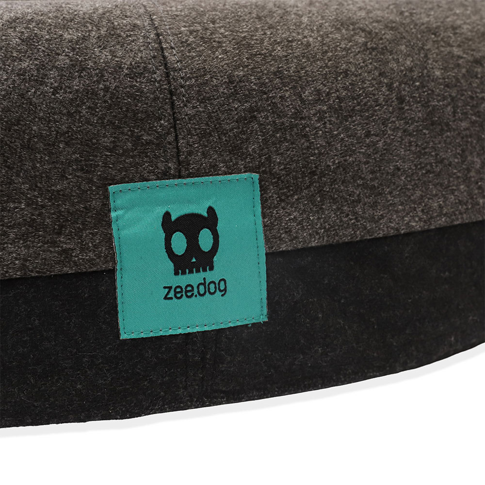 Capa para Cama Redonda Zee.Dog Skull para Cães - Tamanho Único