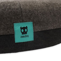 Capa para Cama Redonda Zee.Dog Skull para Cães - Tamanho Único