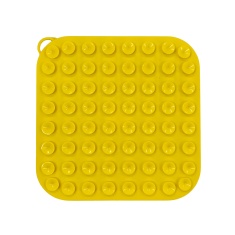 Brinquedo e Comedouro Amicus Lamb Lamb Quadrado Amarelo para Cães e Gatos