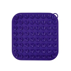 Brinquedo e Comedouro Amicus Lamb Lamb Quadrado Roxo para Cães e Gatos