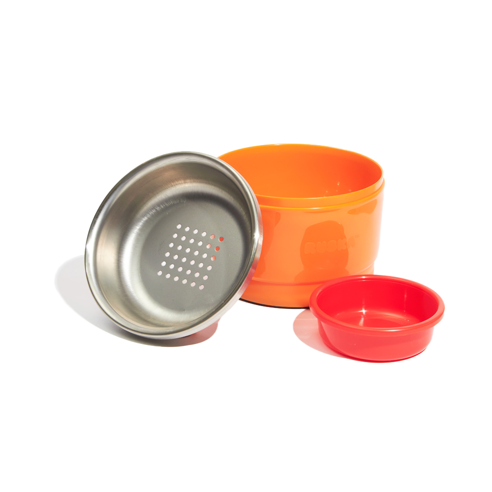 Comedouro Olfativo Amicus Ruska Laranja para Cães