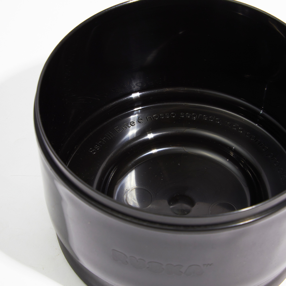 Comedouro Olfativo Amicus Ruska Preto para Cães