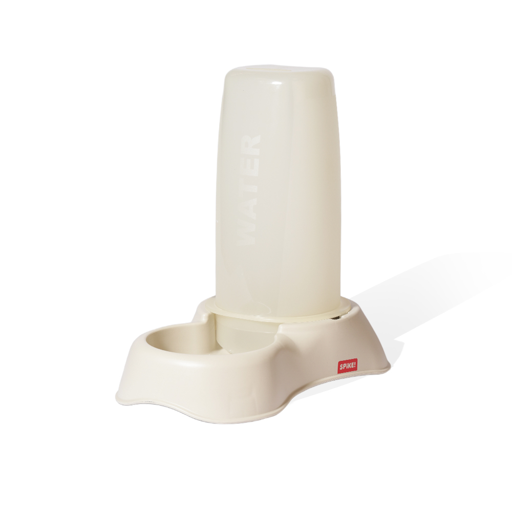 Comedouro Spike Flex Automático Off White para Cães Comedouro Spike Flex Automático Off White para Cães