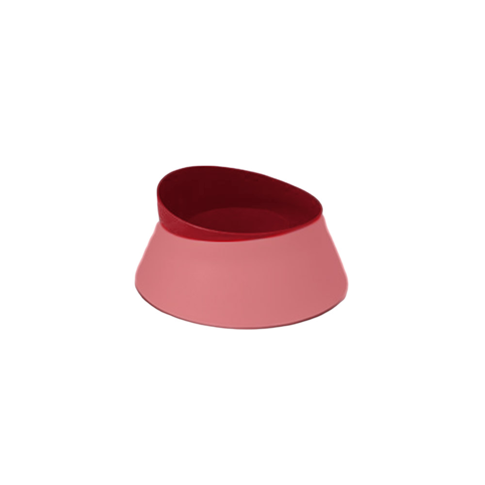 Comedouro Pesado Spike Vermelho para Cães