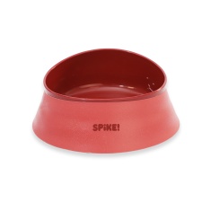 Comedouro Pesado Spike Vermelho para Cães
